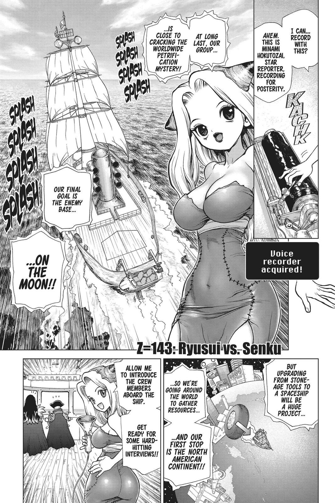 Read Dr. STONE EN Manga Online