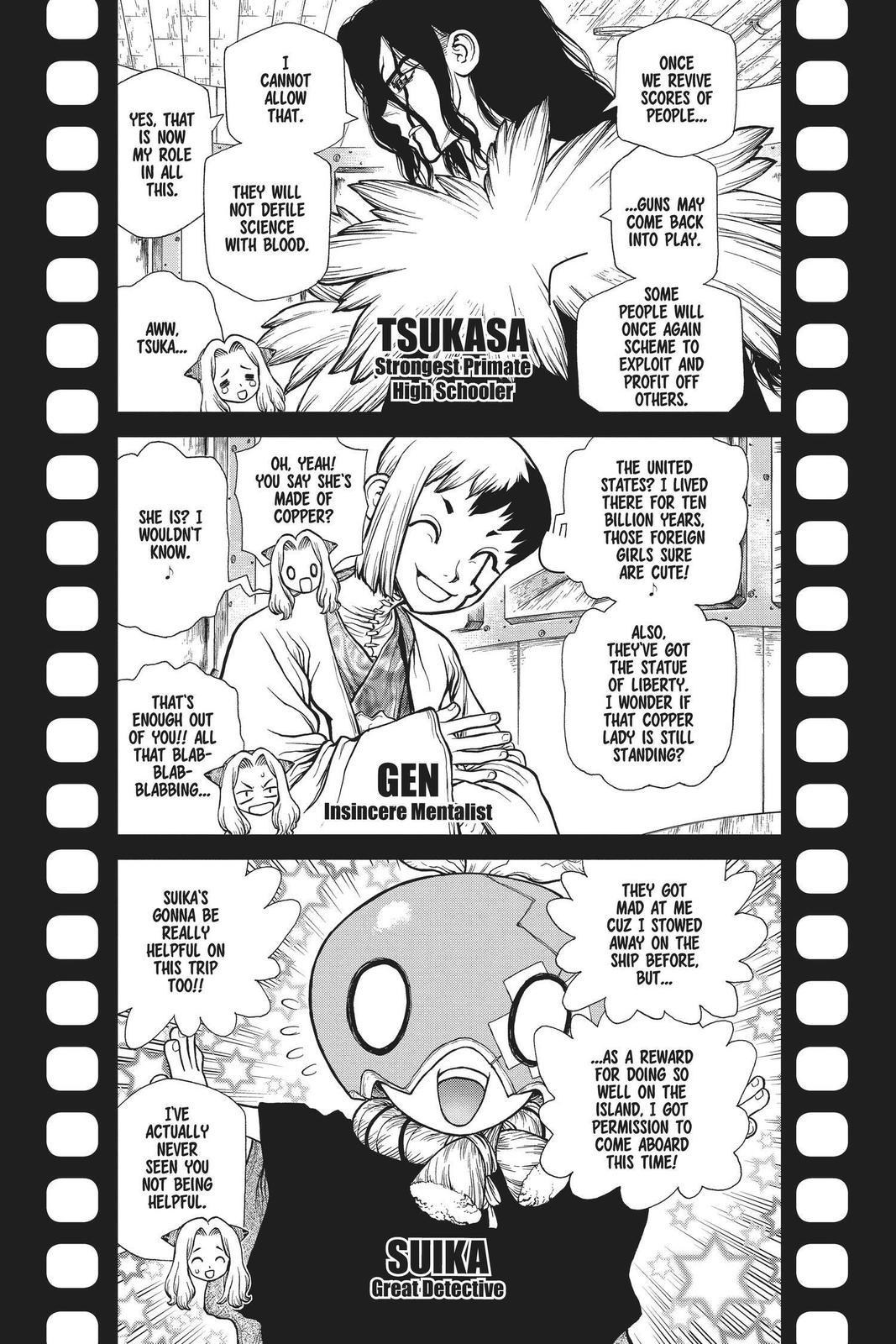Read Dr. STONE EN Manga Online