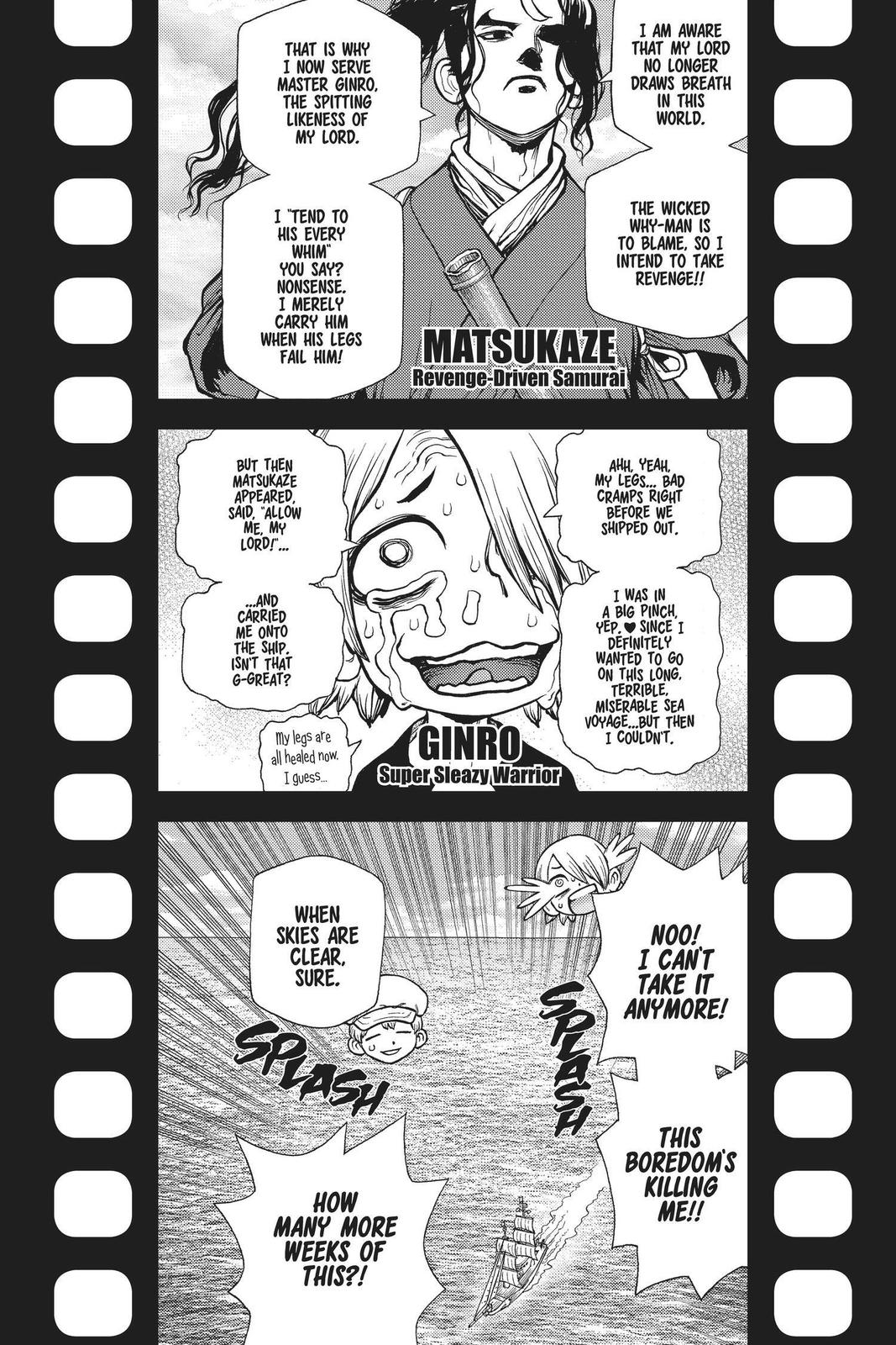 Read Dr. STONE EN Manga Online