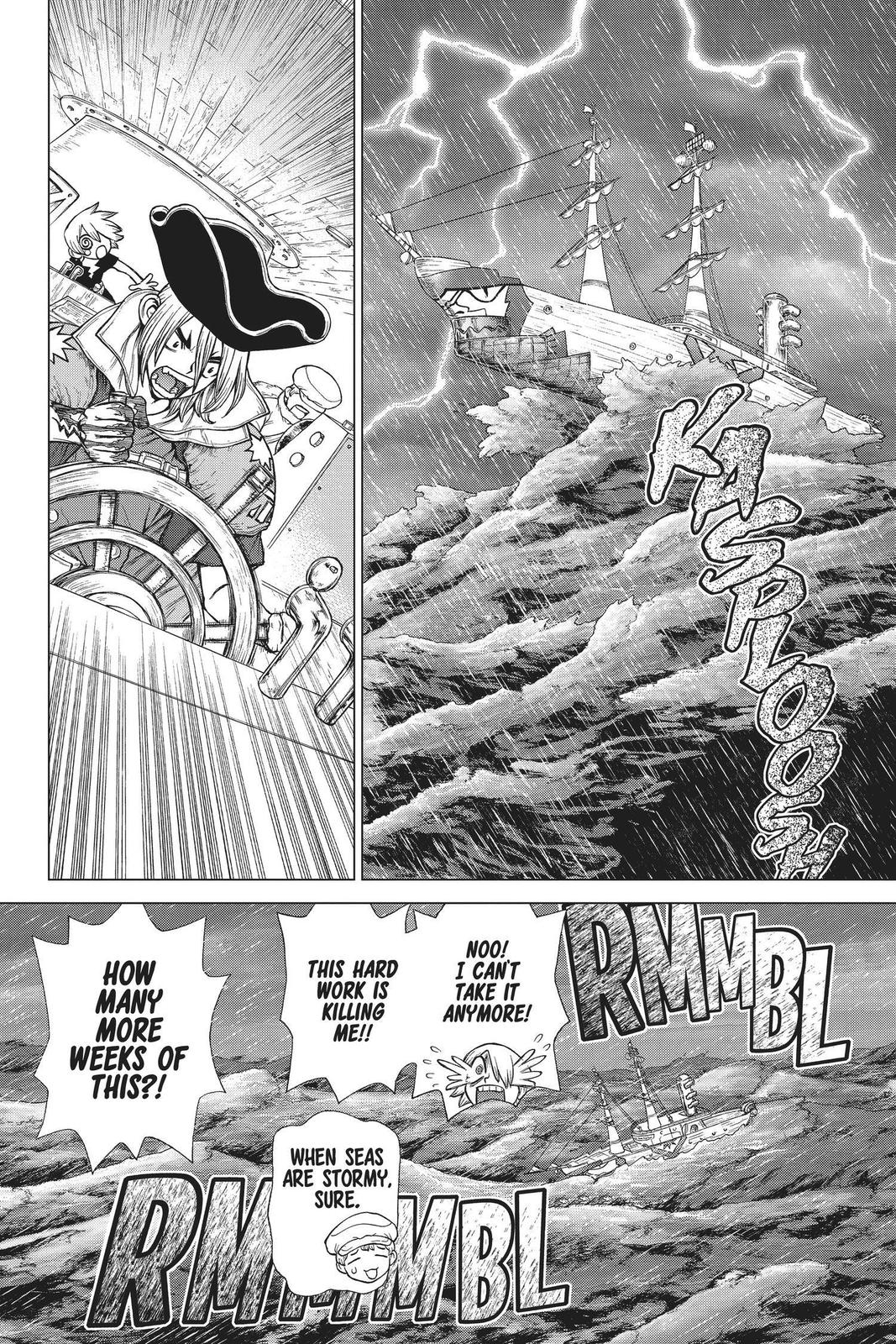 Read Dr. STONE EN Manga Online