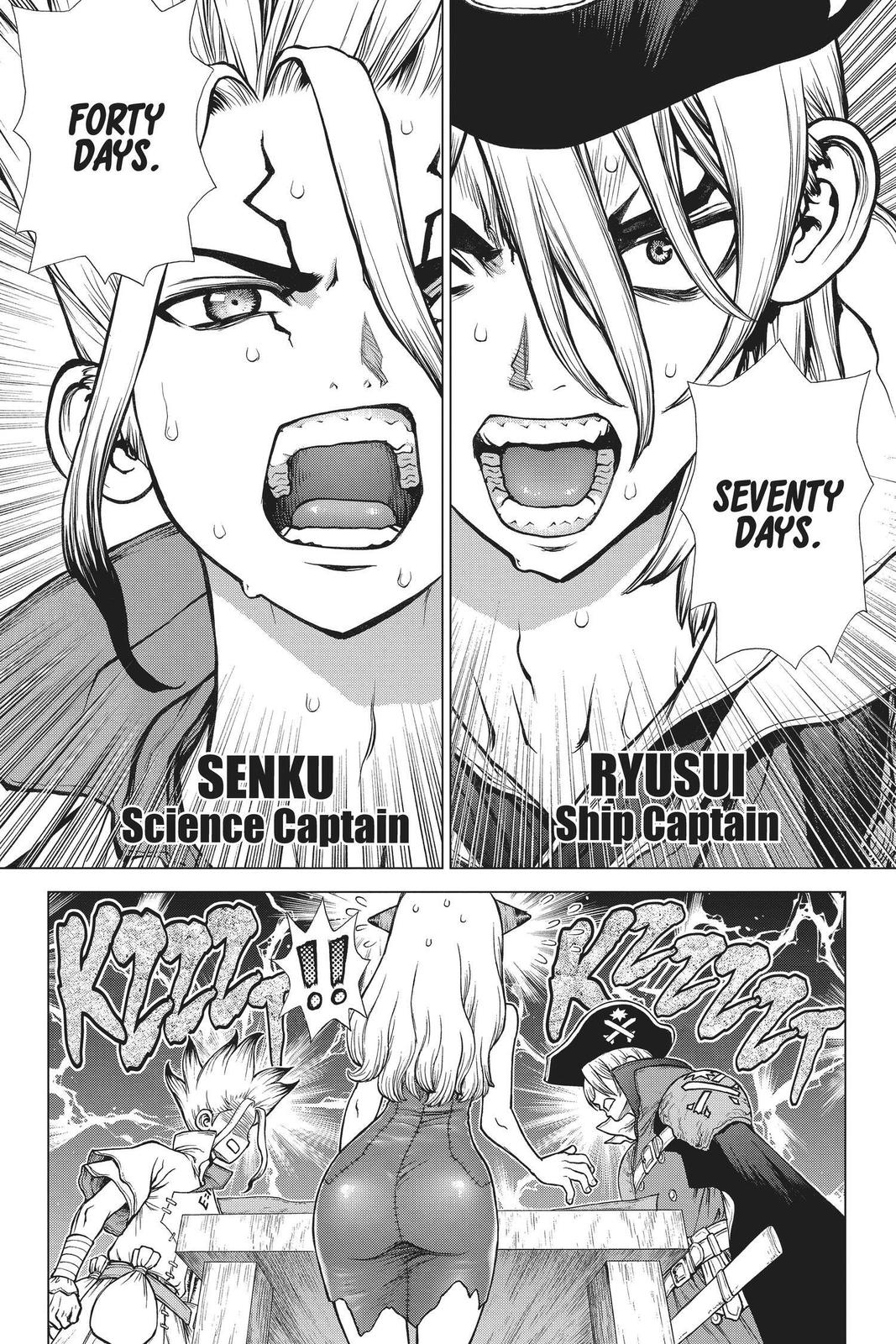 Read Dr. STONE EN Manga Online