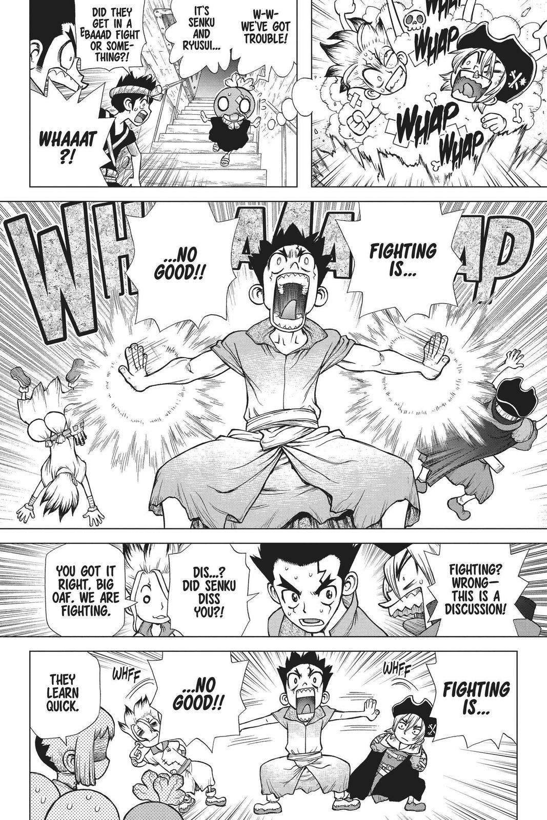 Read Dr. STONE EN Manga Online