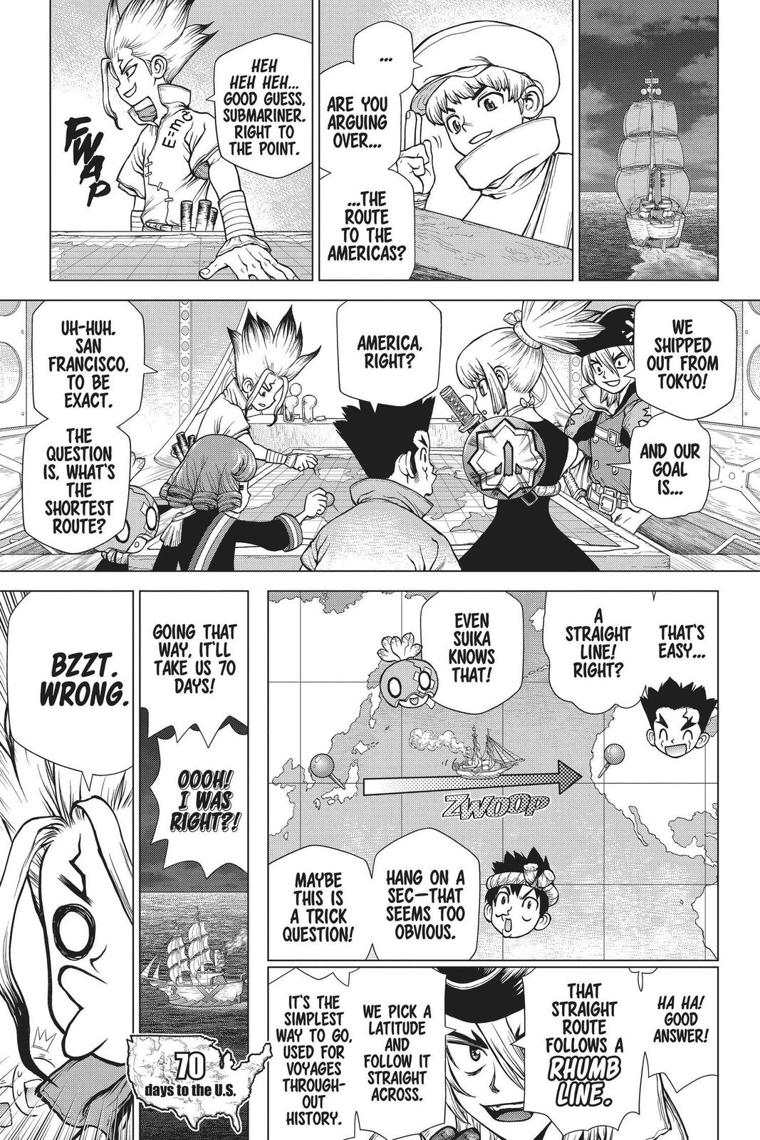 Read Dr. STONE EN Manga Online