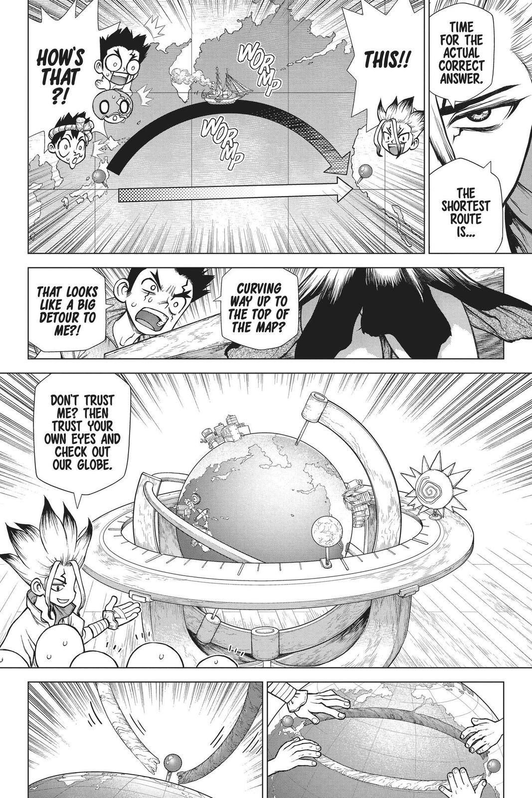 Read Dr. STONE EN Manga Online