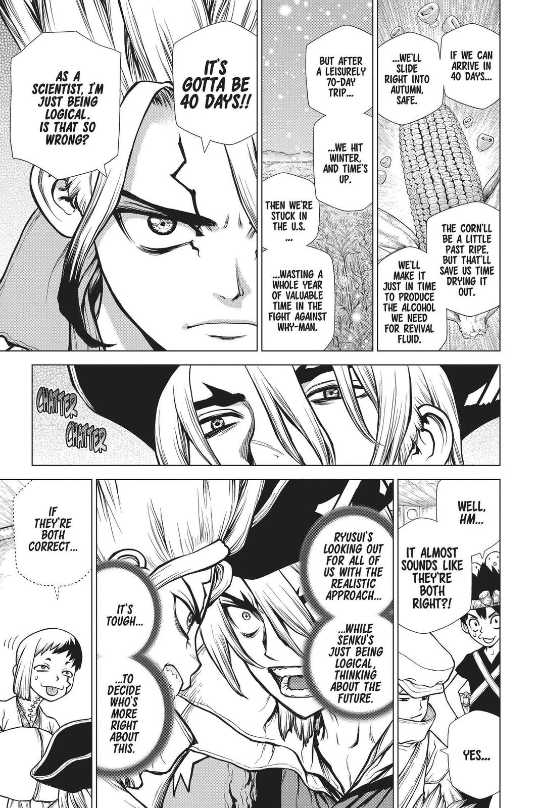 Read Dr. STONE EN Manga Online
