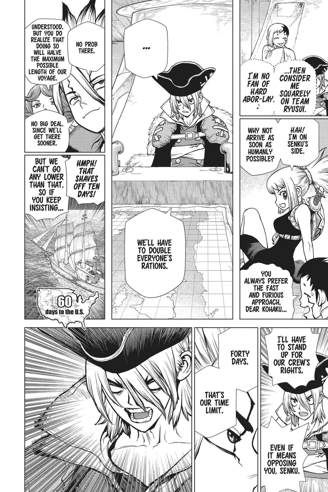 Read Dr. STONE EN Manga Online