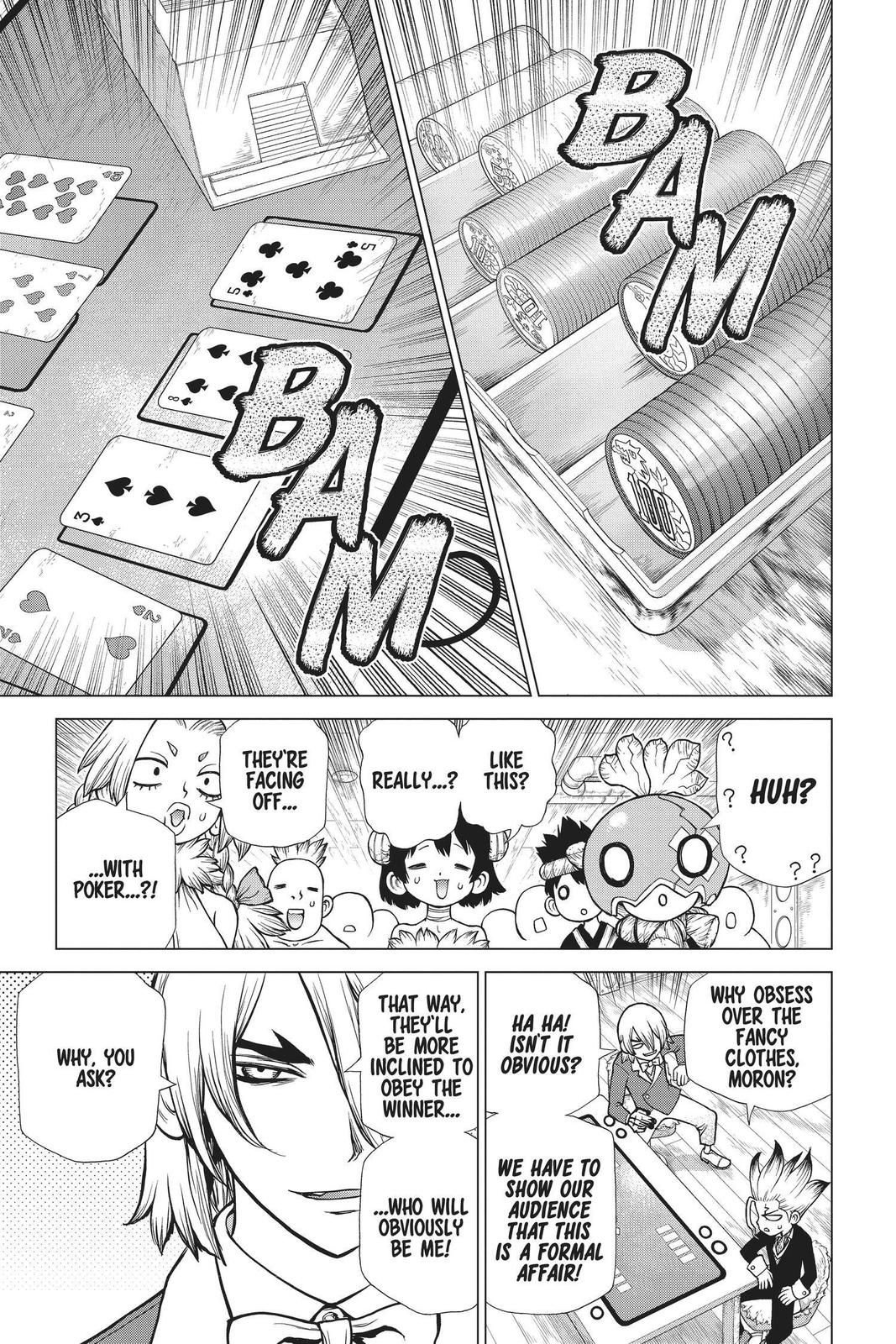 Read Dr. STONE EN Manga Online