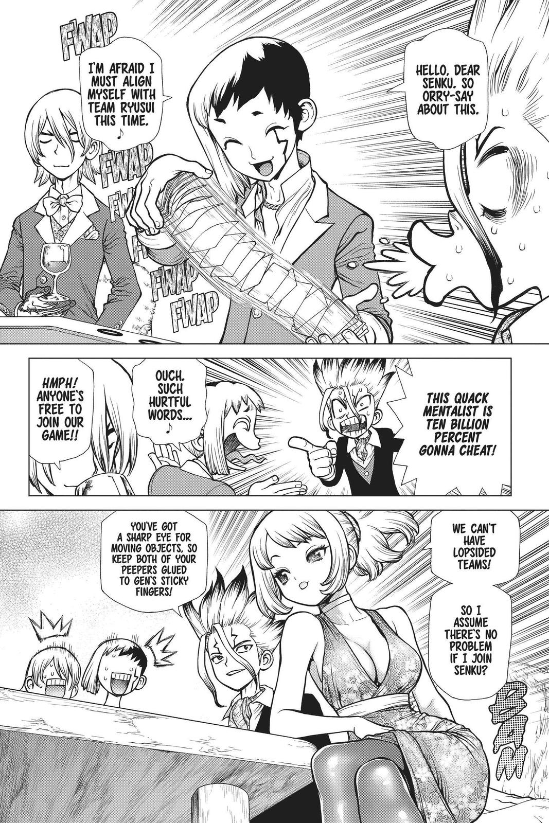 Read Dr. STONE EN Manga Online