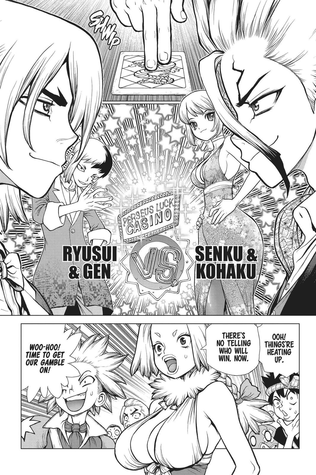Read Dr. STONE EN Manga Online