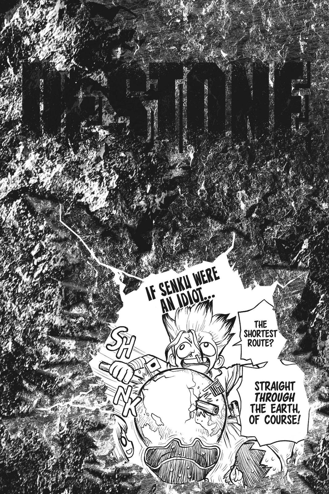 Read Dr. STONE EN Manga Online