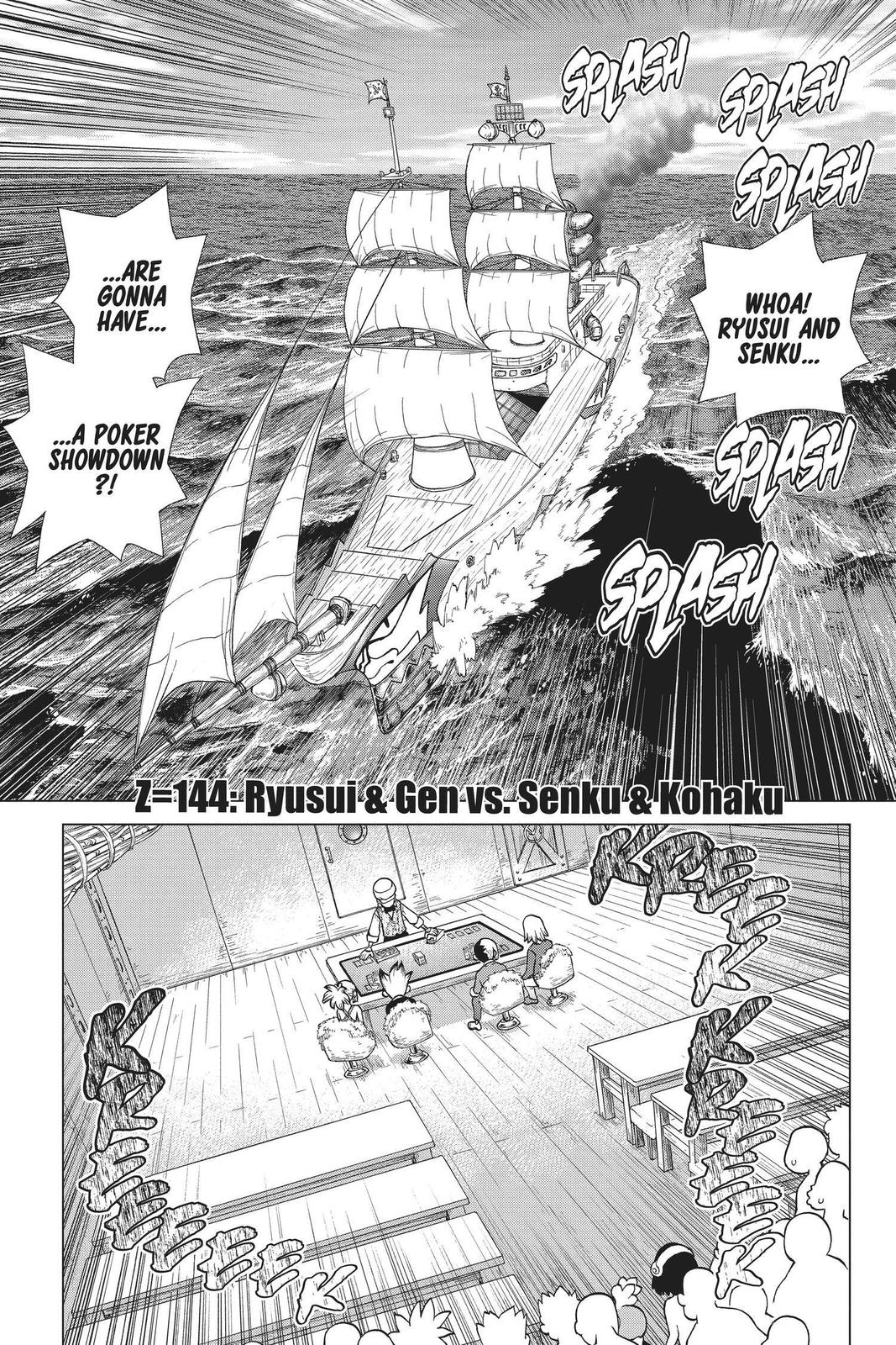 Read Dr. STONE EN Manga Online
