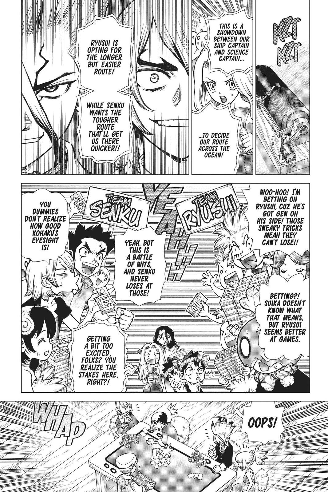 Read Dr. STONE EN Manga Online