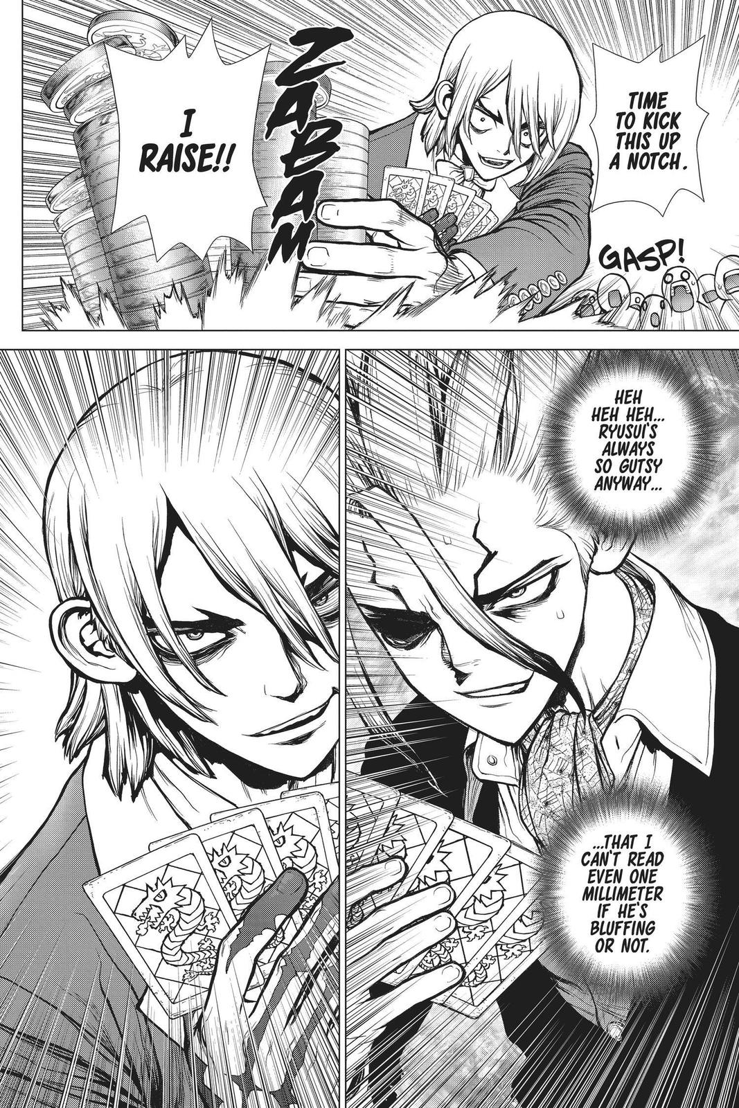 Read Dr. STONE EN Manga Online