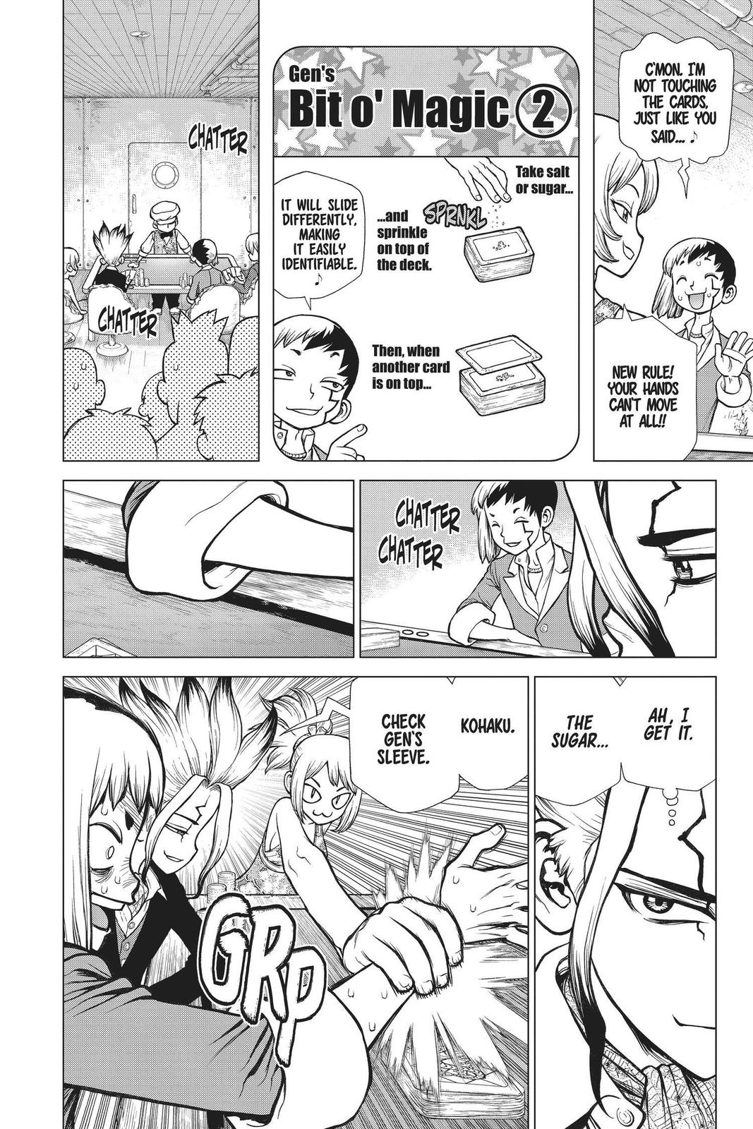 Read Dr. STONE EN Manga Online