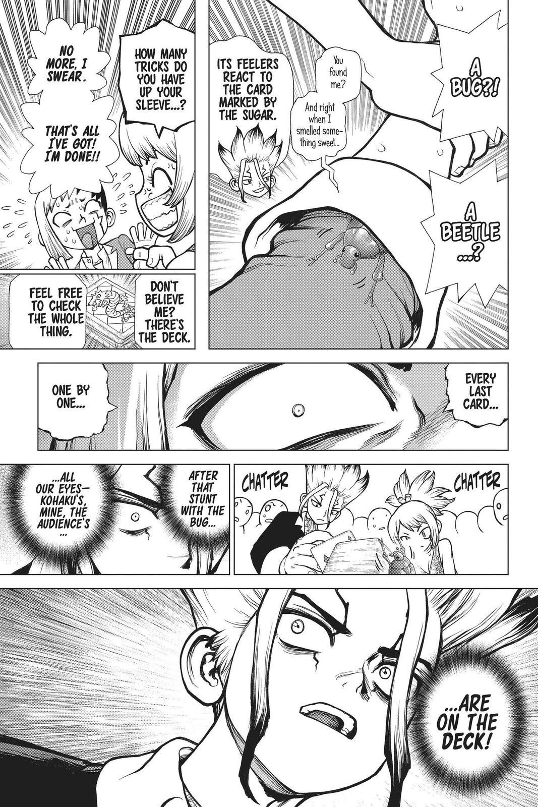 Read Dr. STONE EN Manga Online