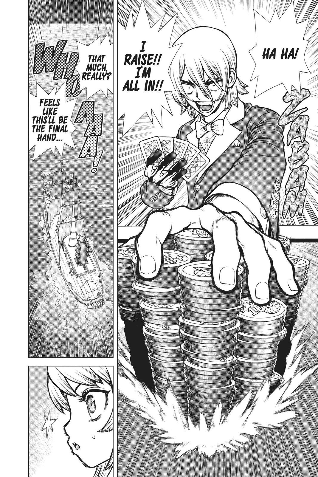 Read Dr. STONE EN Manga Online