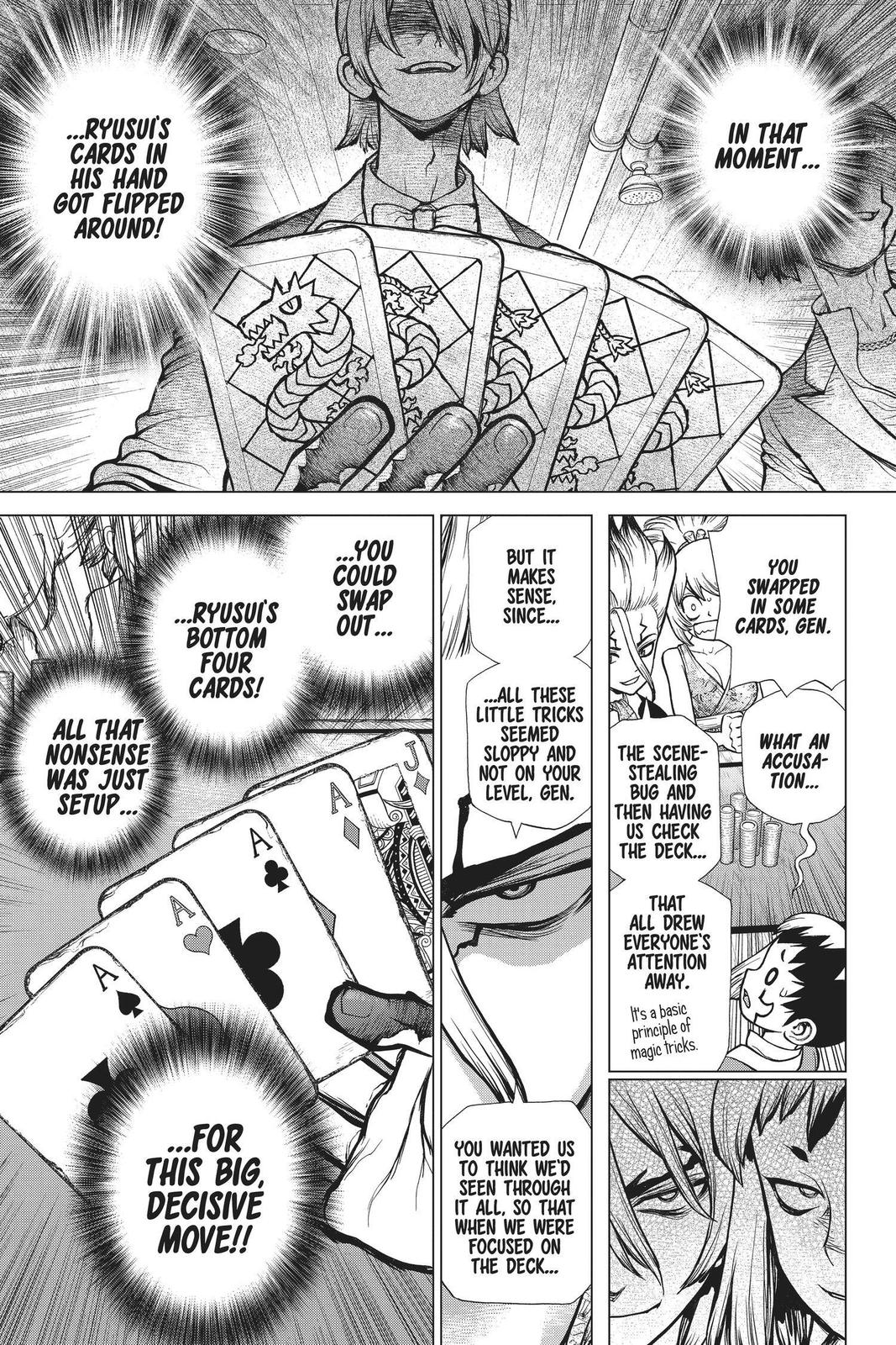 Read Dr. STONE EN Manga Online