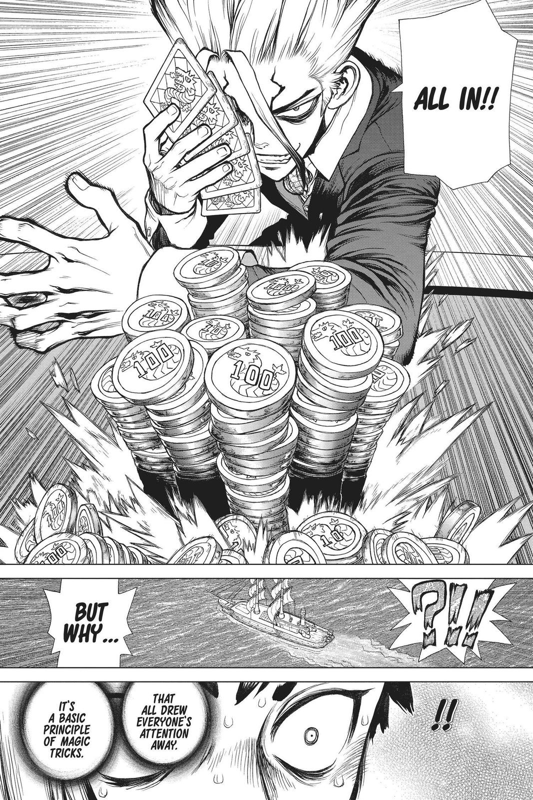 Read Dr. STONE EN Manga Online