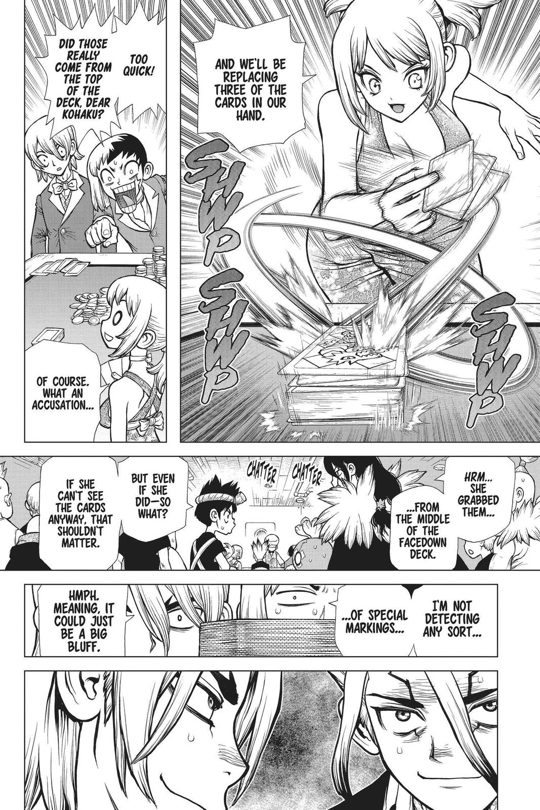 Read Dr. STONE EN Manga Online