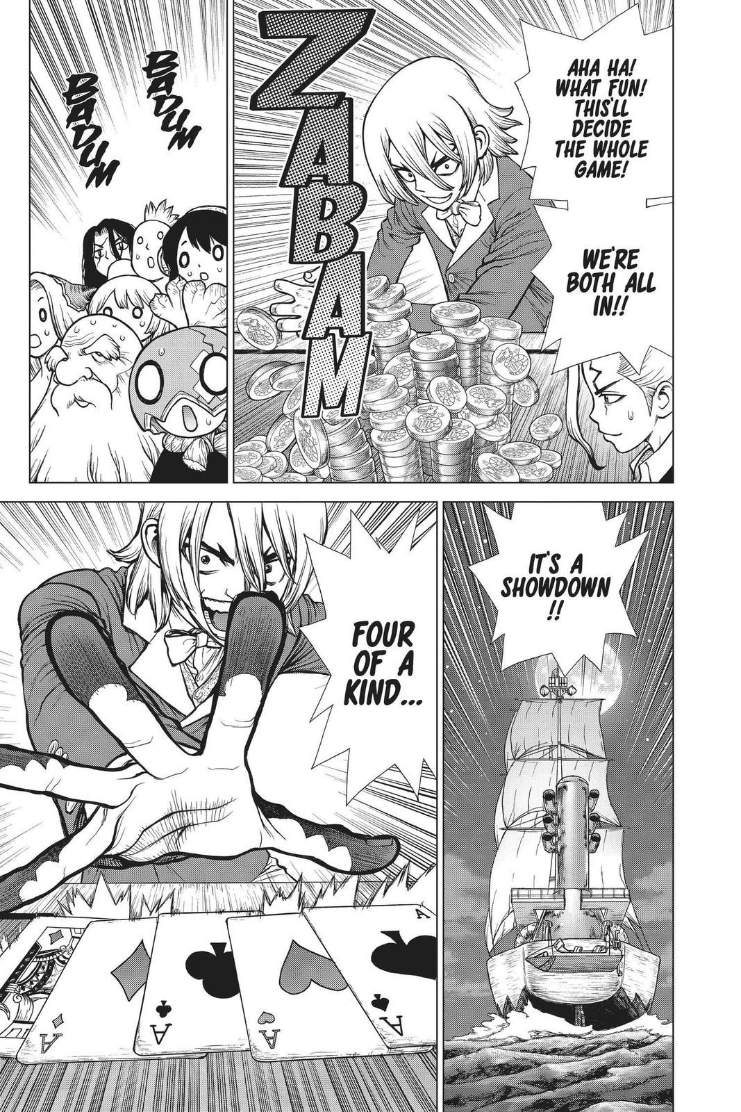 Read Dr. STONE EN Manga Online