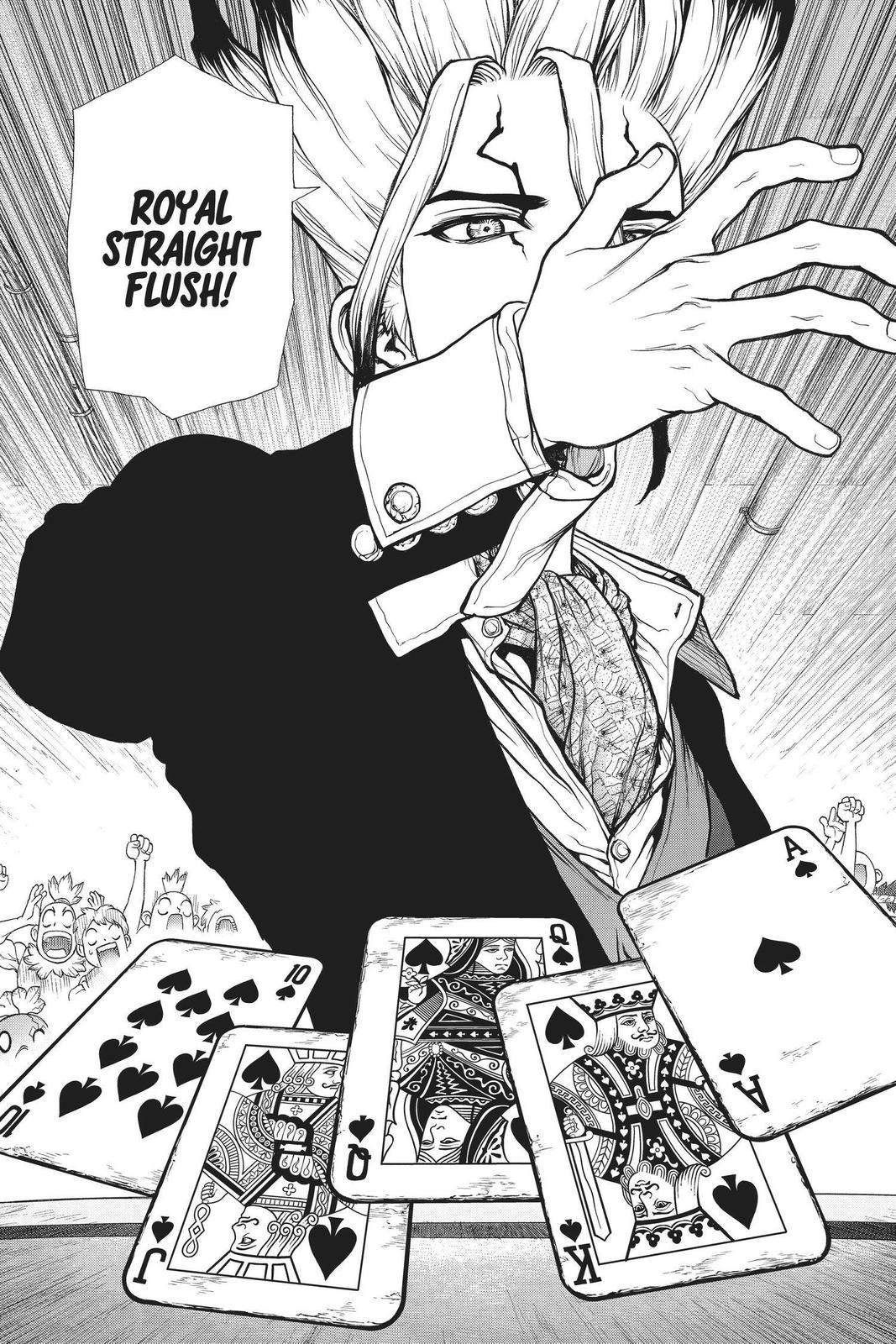 Read Dr. STONE EN Manga Online