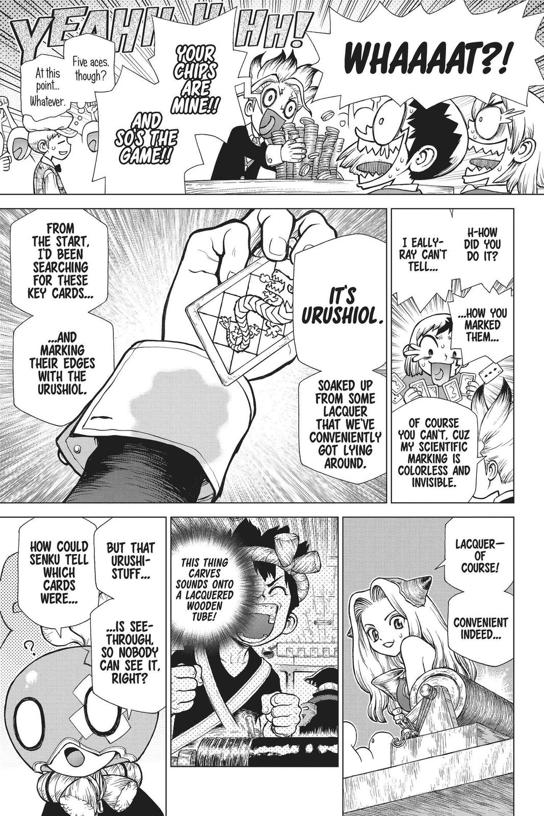 Read Dr. STONE EN Manga Online