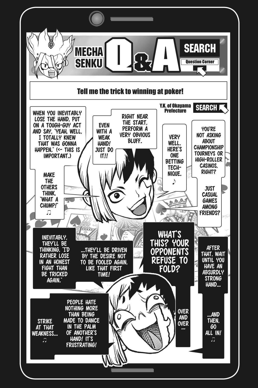 Read Dr. STONE EN Manga Online