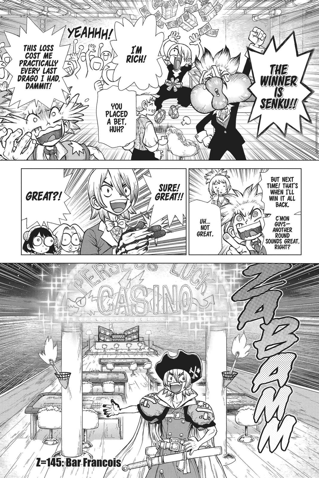 Read Dr. STONE EN Manga Online