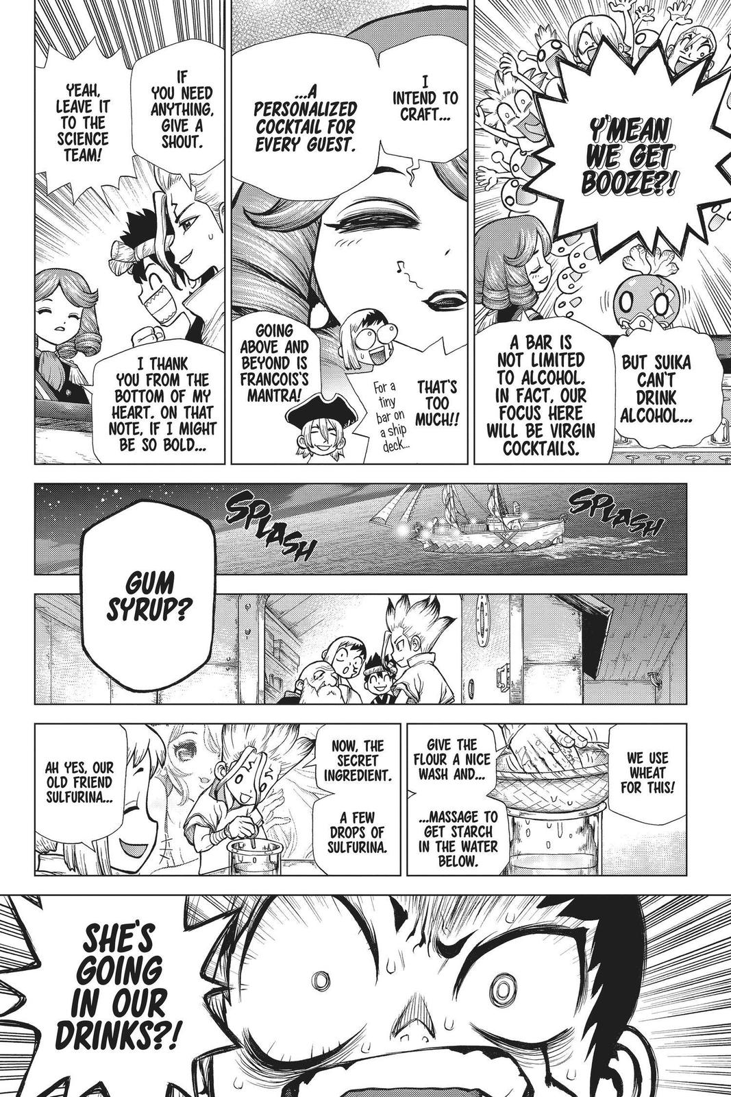 Read Dr. STONE EN Manga Online