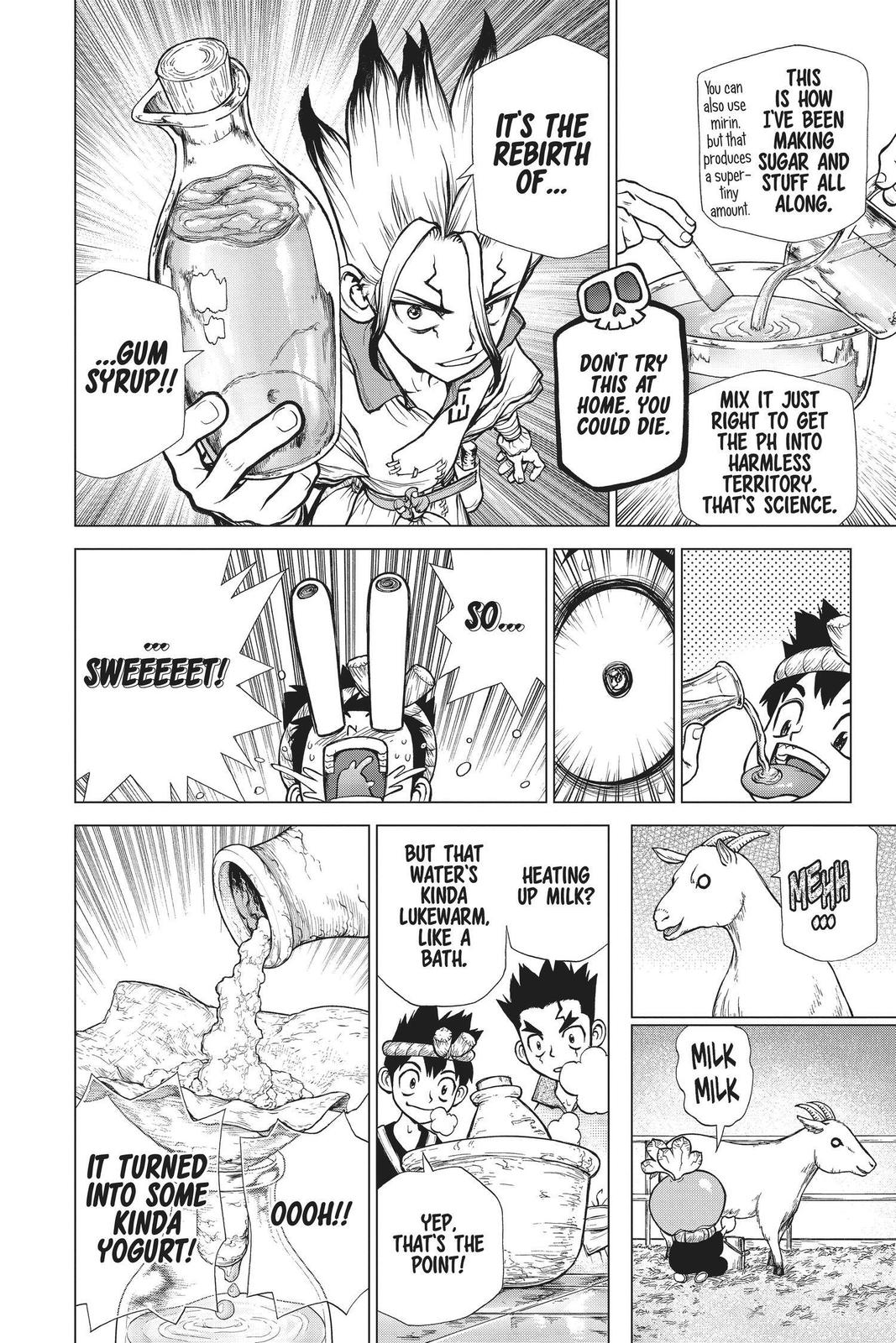 Read Dr. STONE EN Manga Online