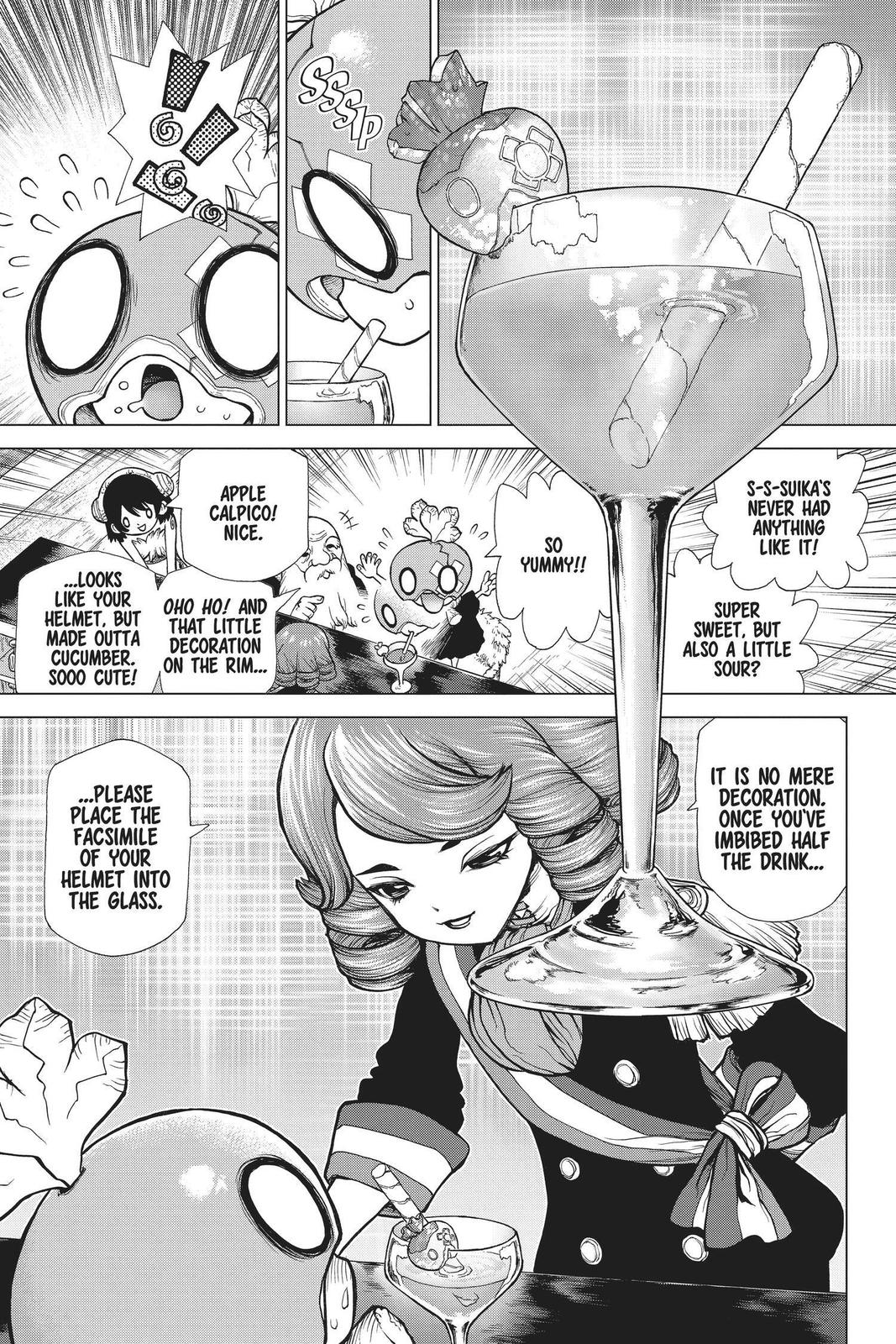 Read Dr. STONE EN Manga Online