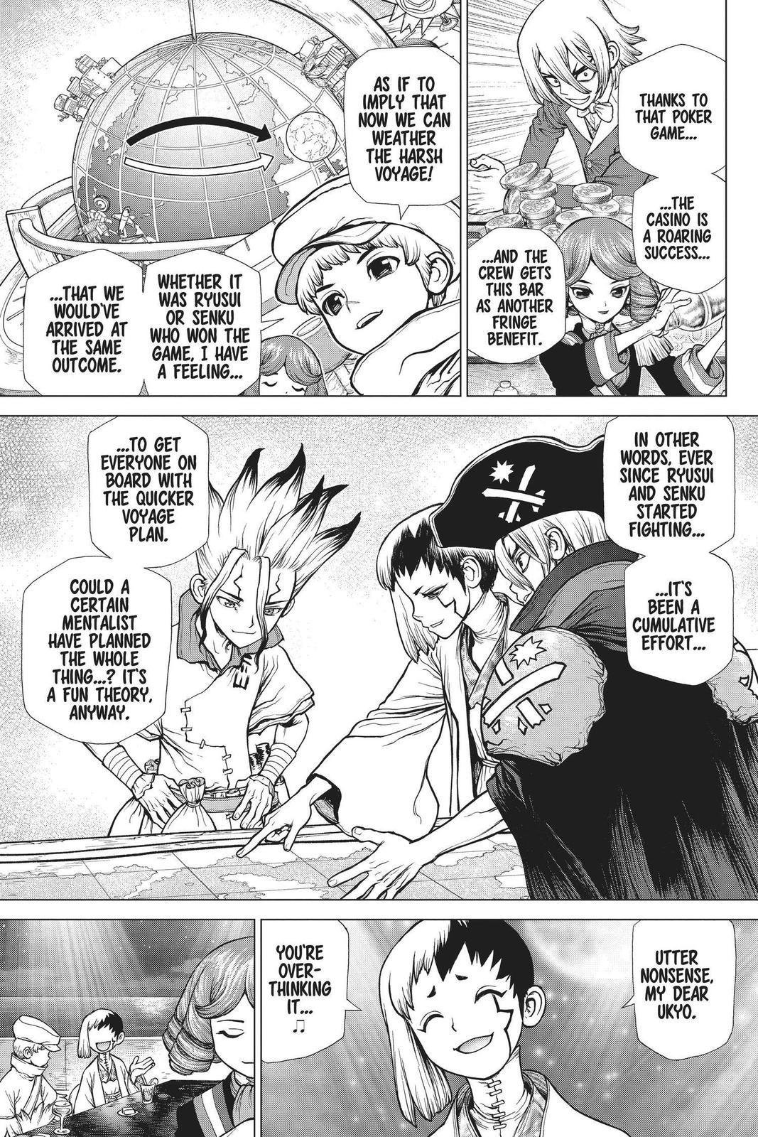 Read Dr. STONE EN Manga Online
