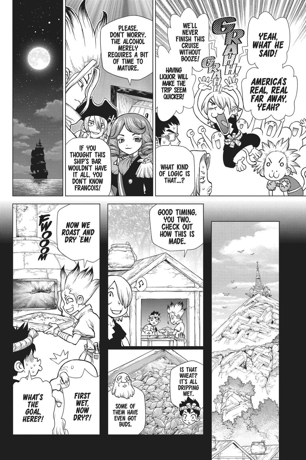 Read Dr. STONE EN Manga Online