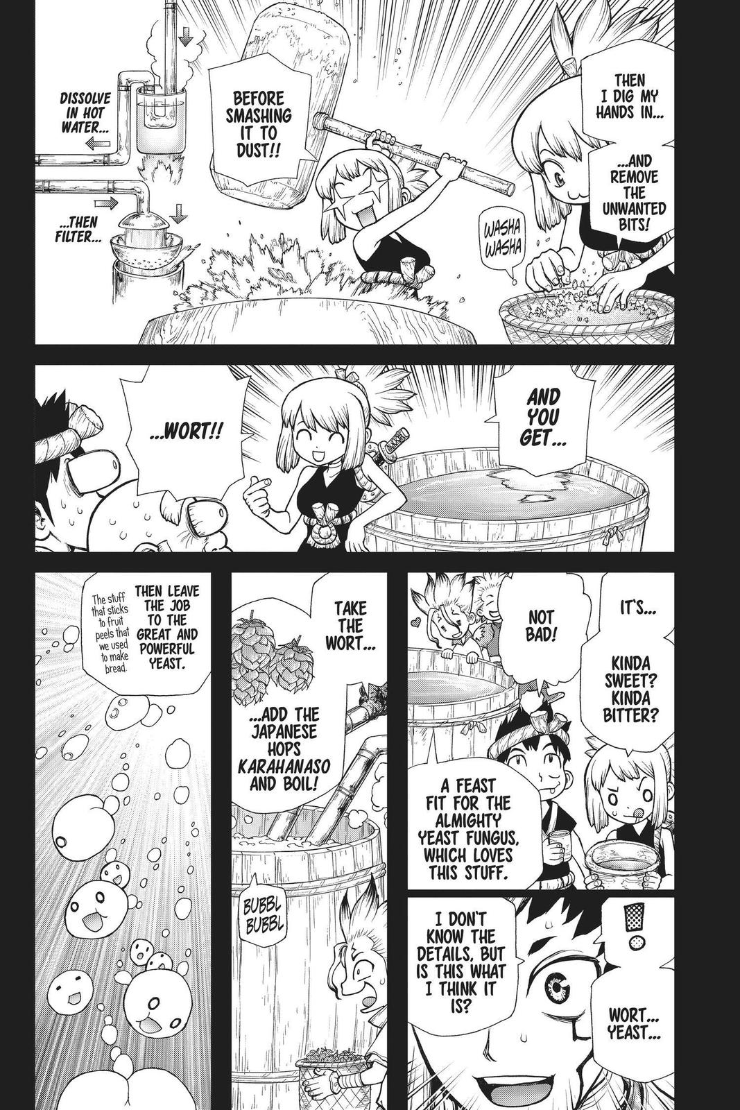 Read Dr. STONE EN Manga Online