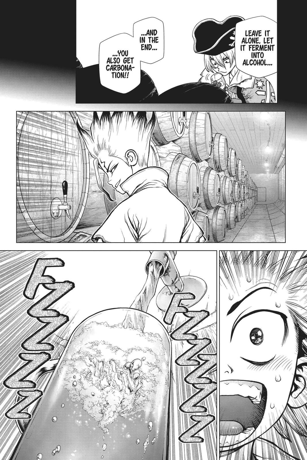 Read Dr. STONE EN Manga Online