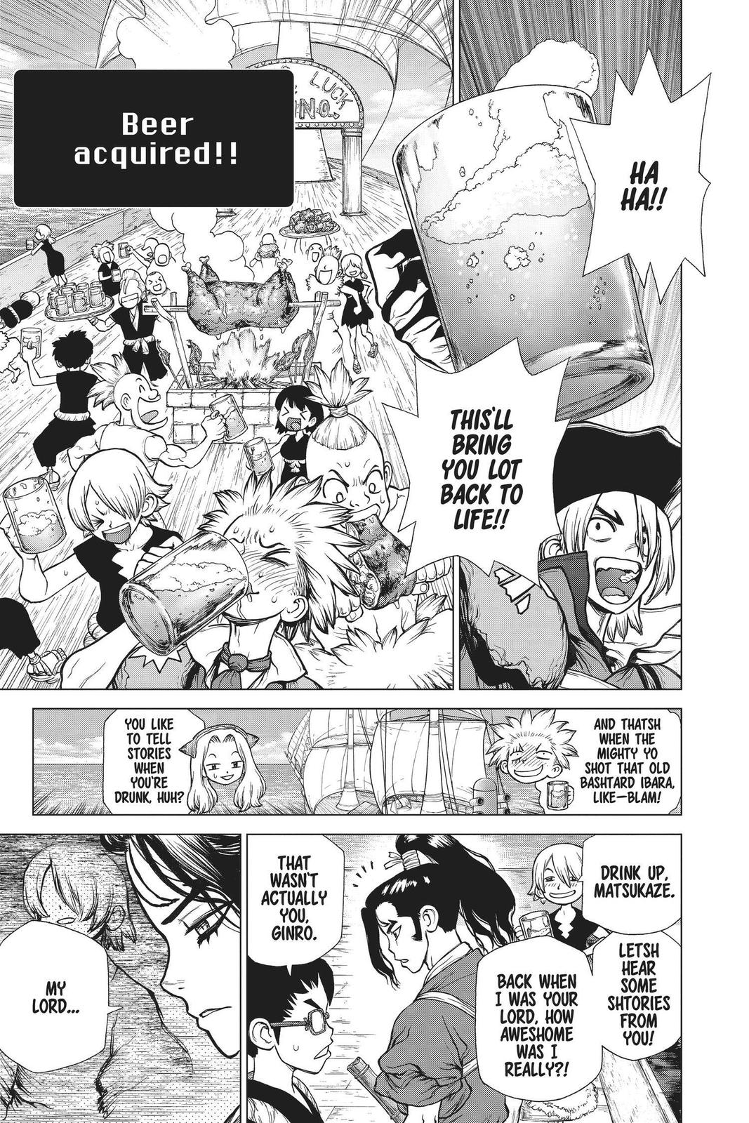 Read Dr. STONE EN Manga Online