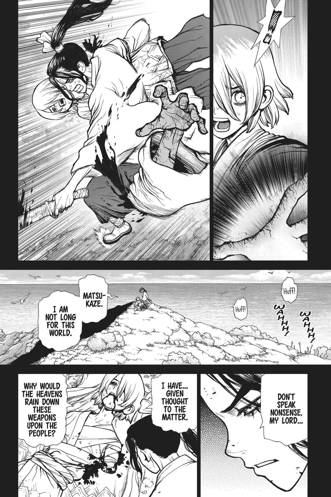 Read Dr. STONE EN Manga Online