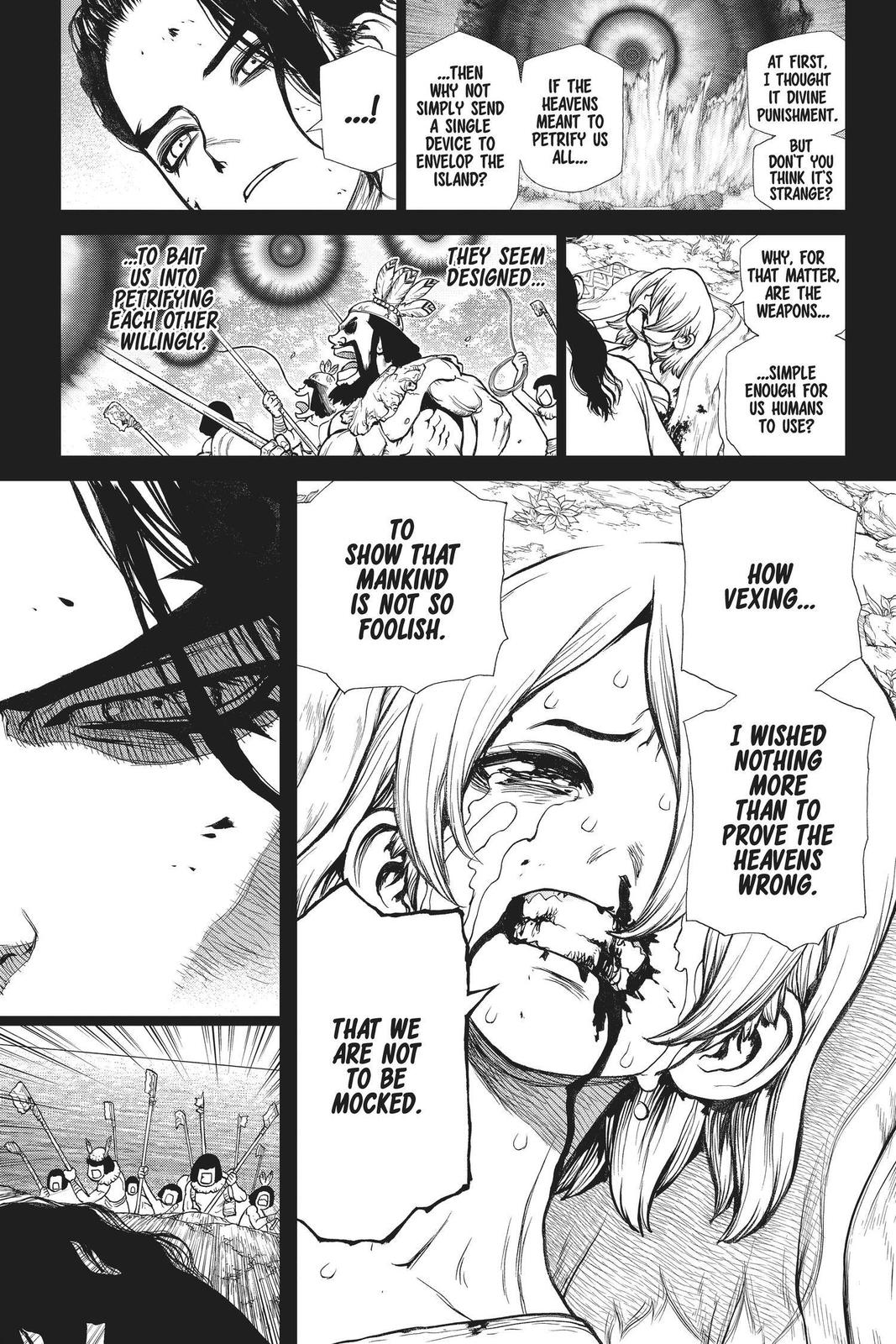 Read Dr. STONE EN Manga Online