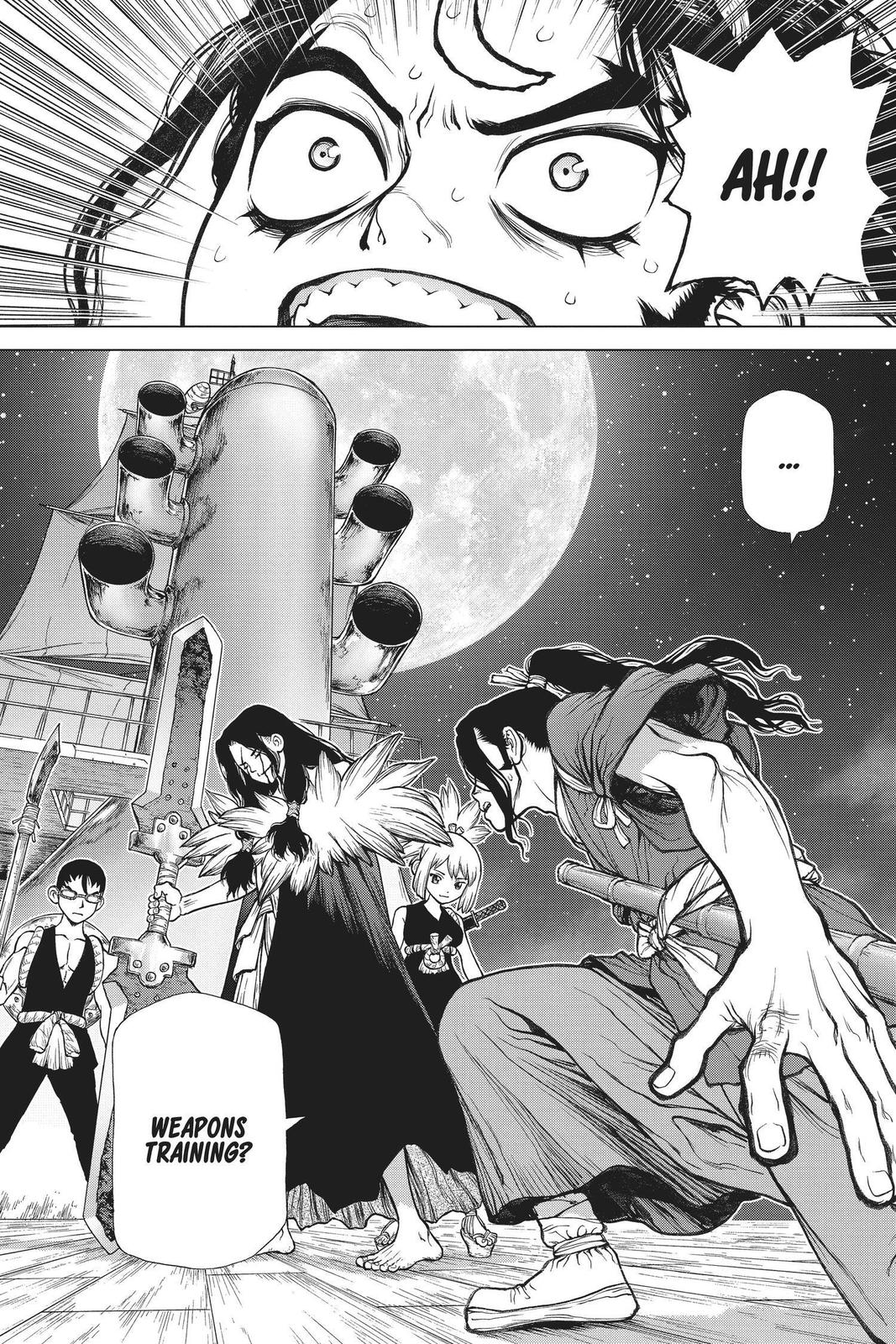 Read Dr. STONE EN Manga Online