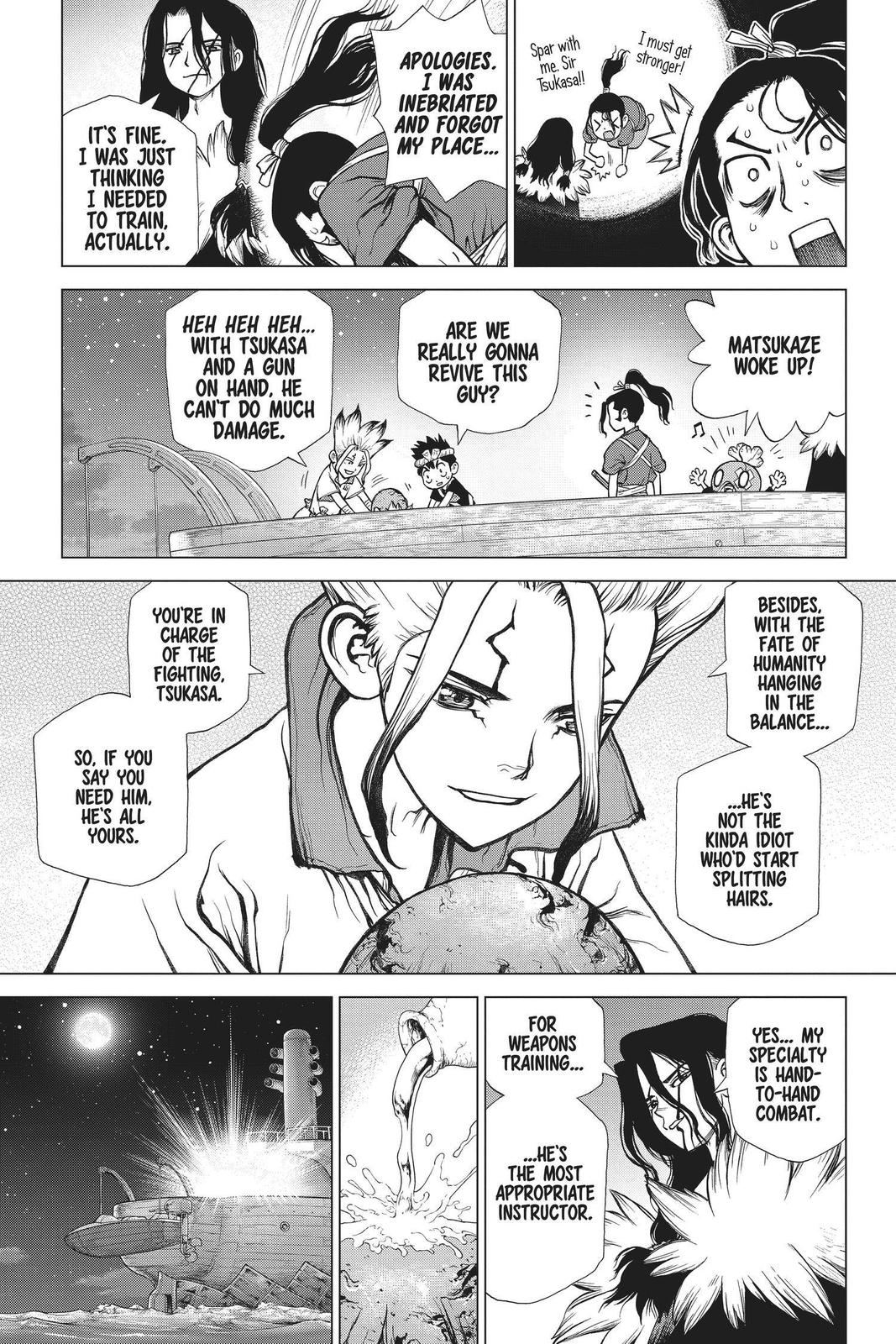 Read Dr. STONE EN Manga Online
