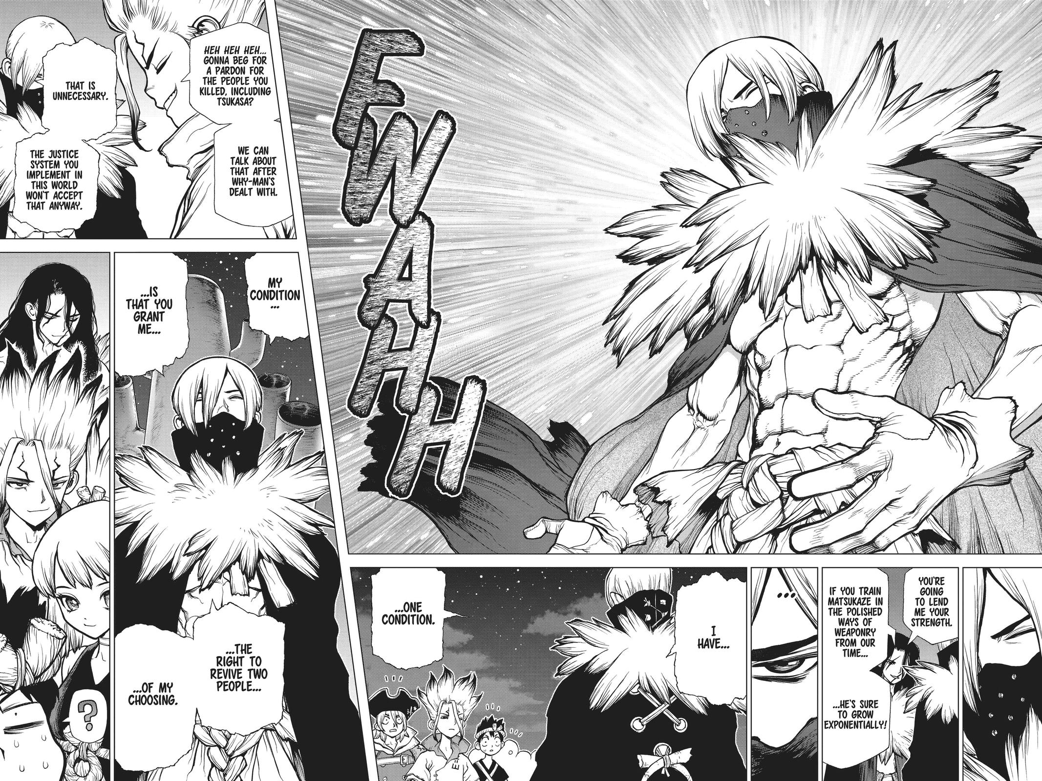 Read Dr. STONE EN Manga Online