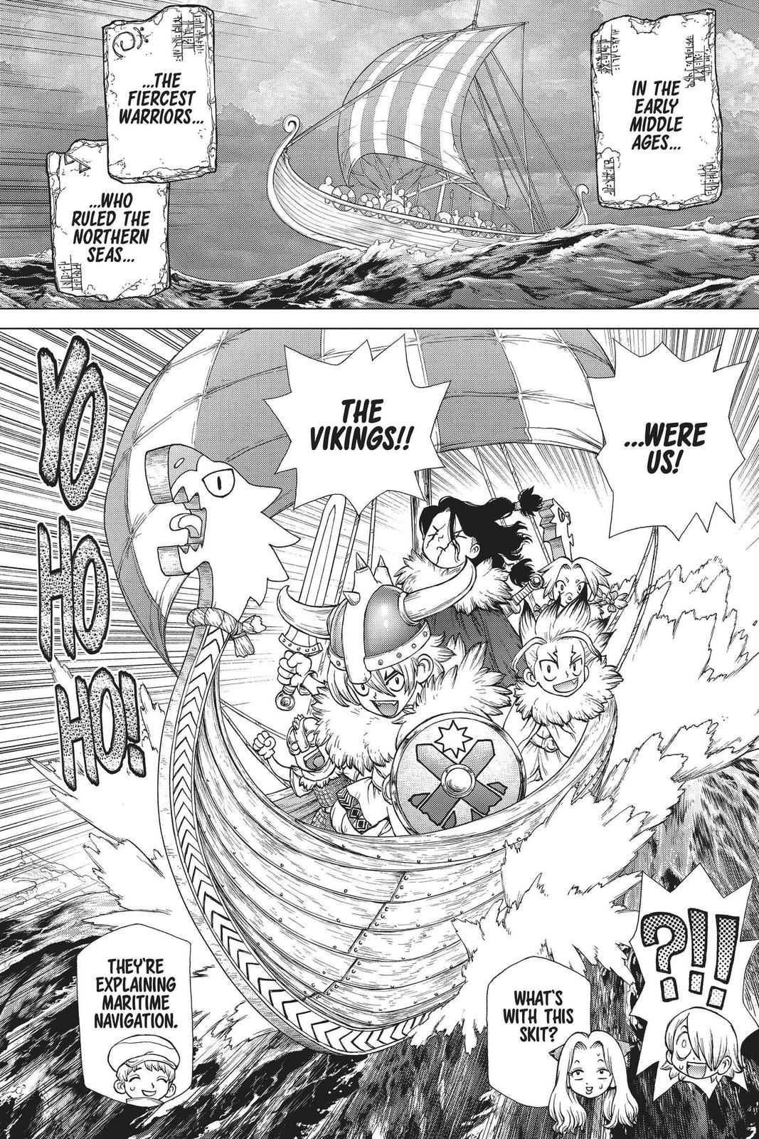 Read Dr. STONE EN Manga Online