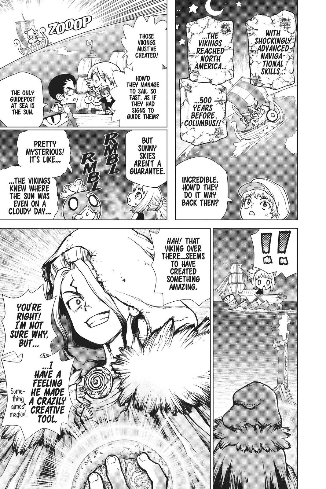 Read Dr. STONE EN Manga Online