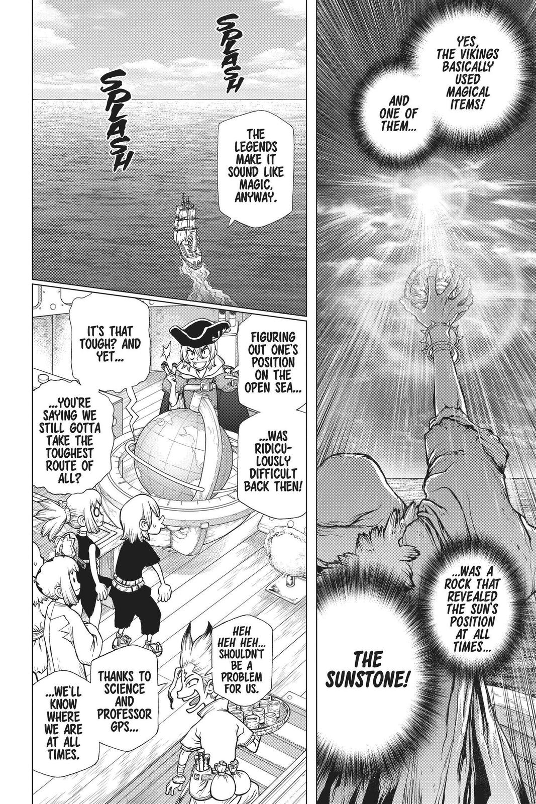 Read Dr. STONE EN Manga Online