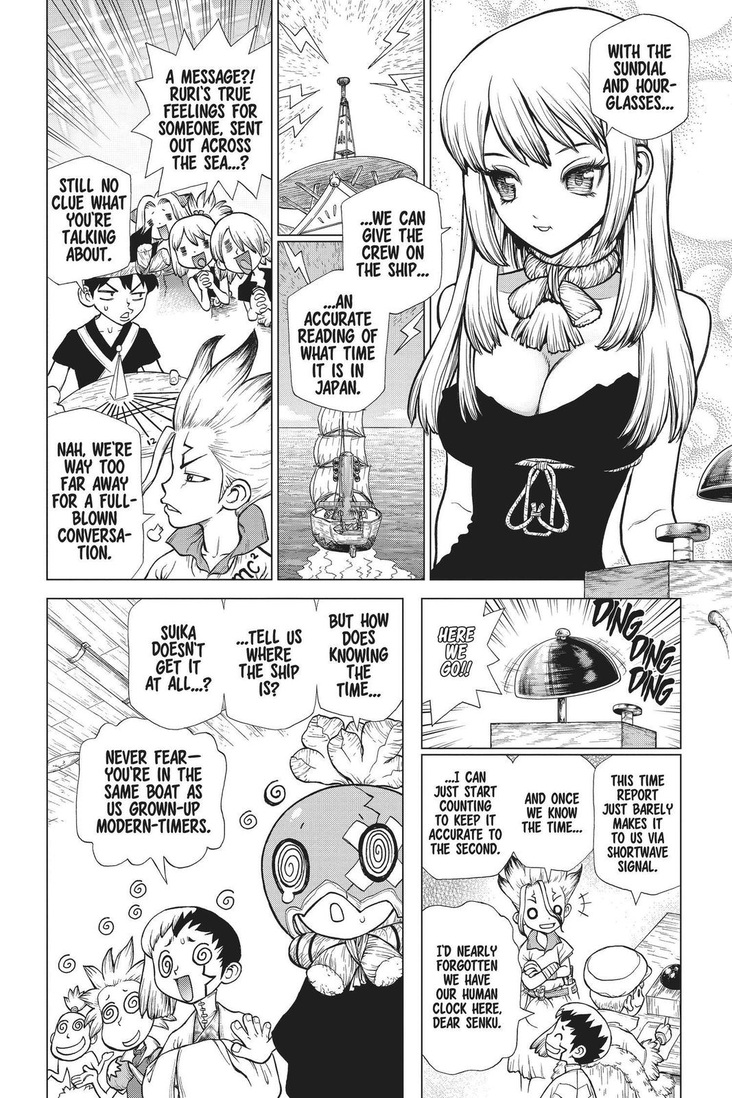 Read Dr. STONE EN Manga Online