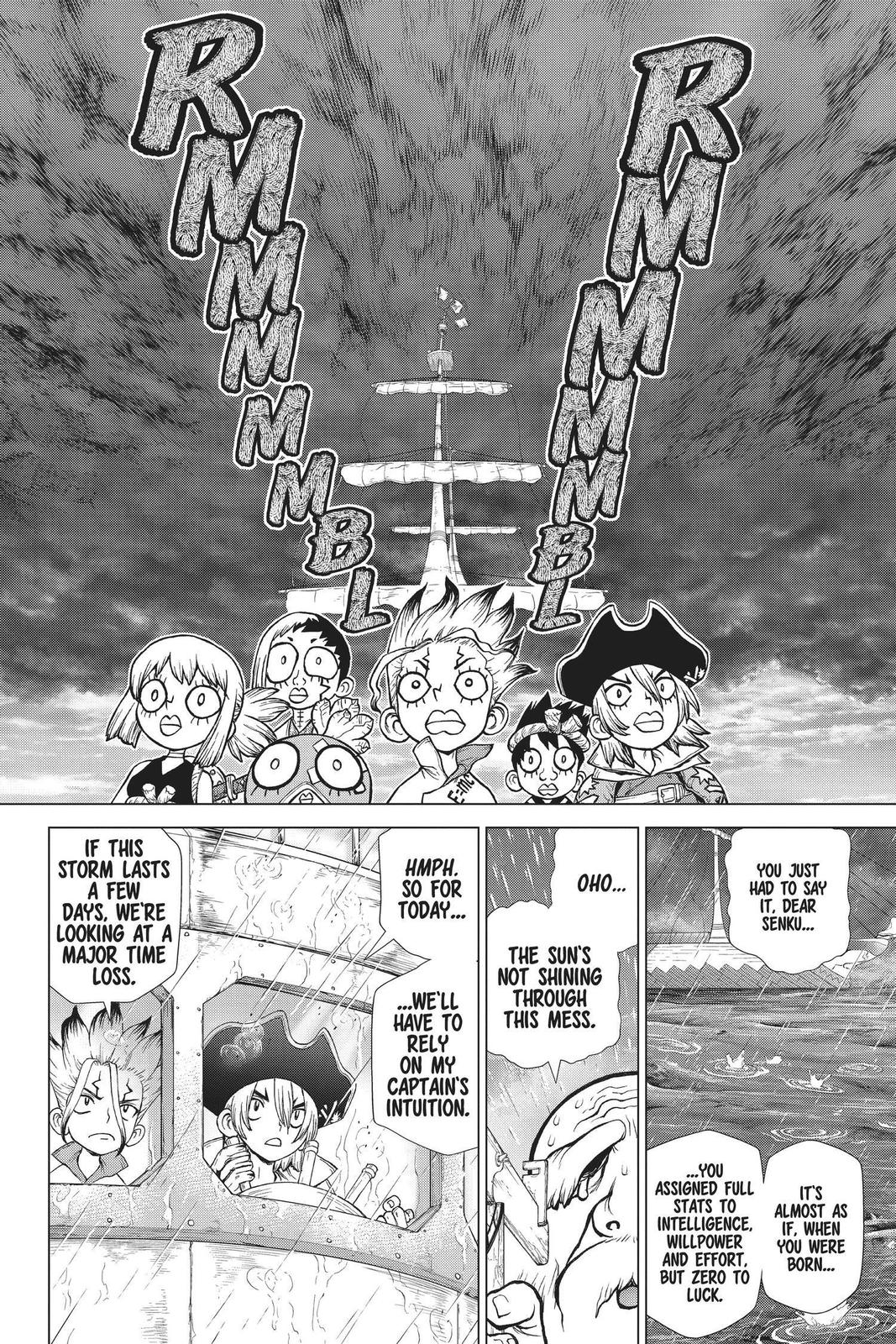 Read Dr. STONE EN Manga Online