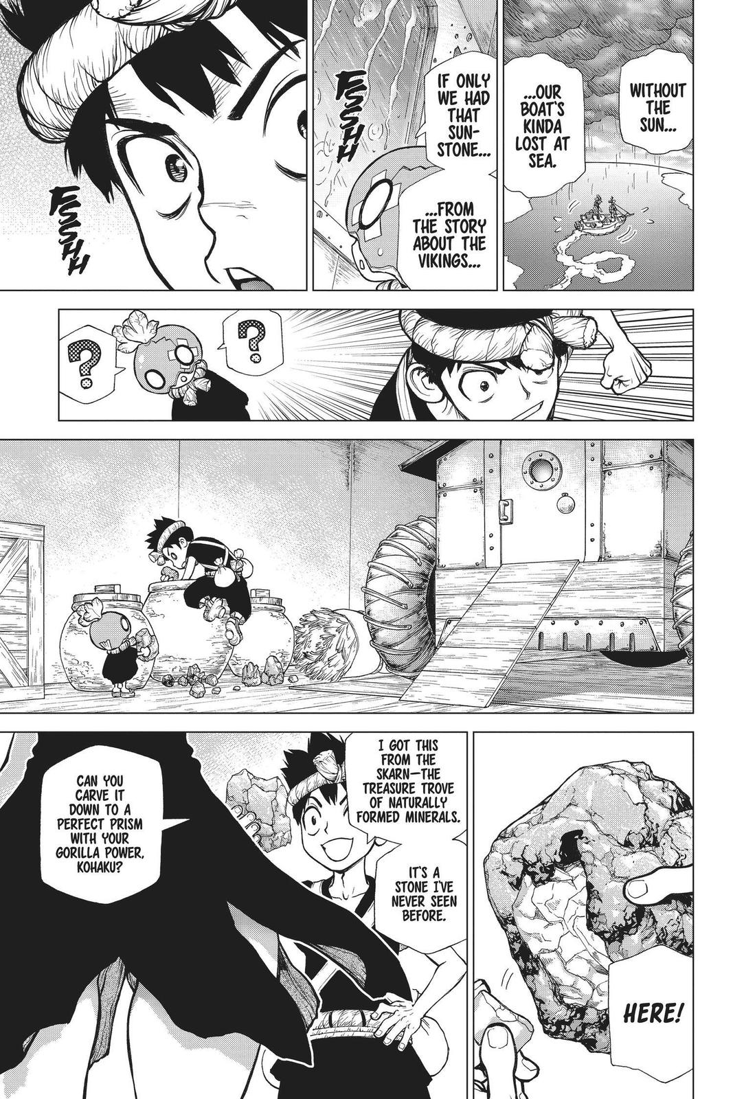 Read Dr. STONE EN Manga Online