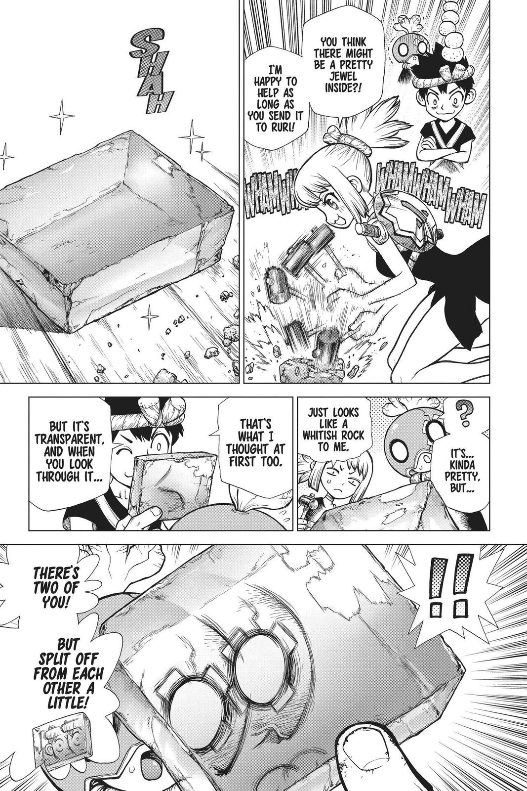 Read Dr. STONE EN Manga Online