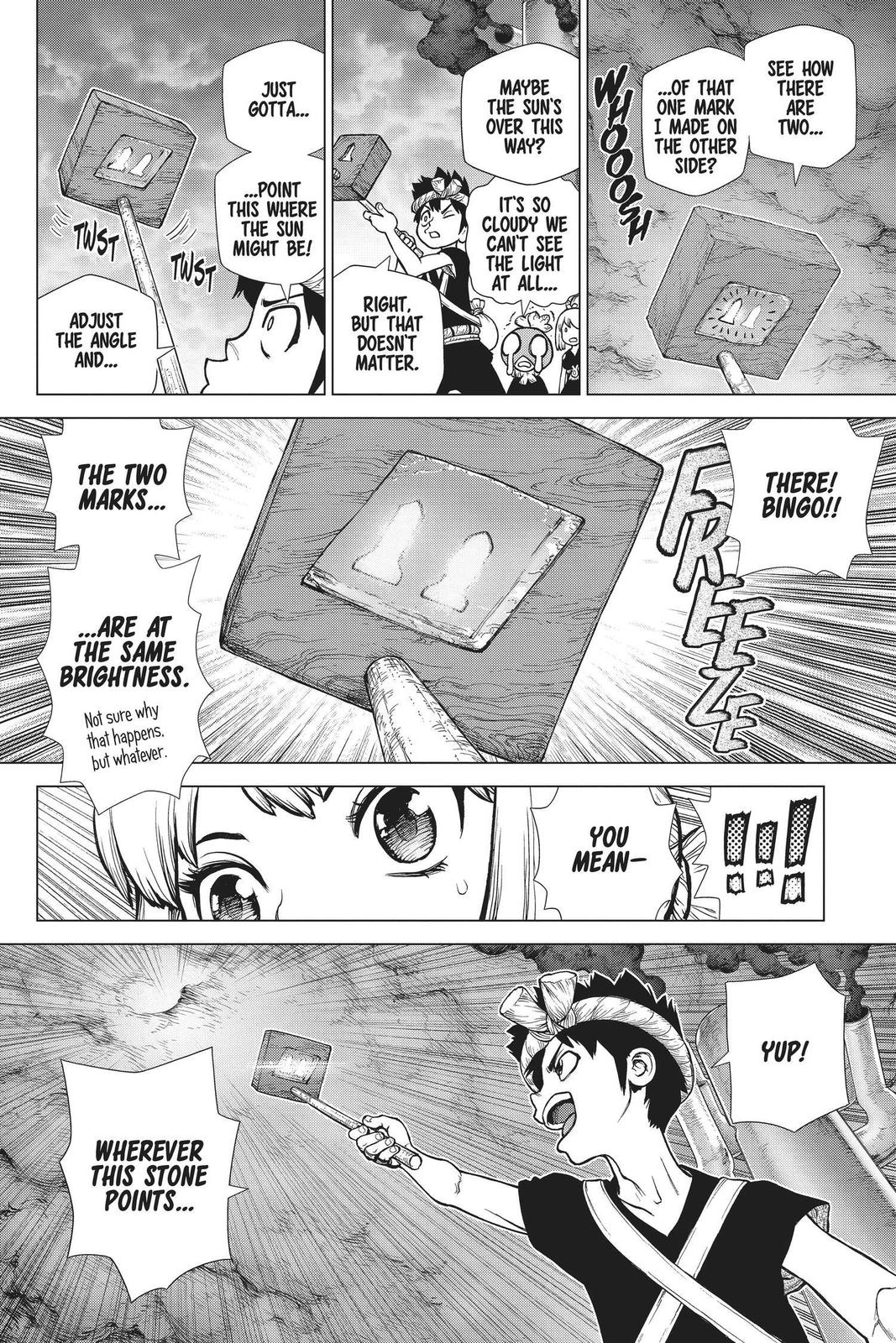 Read Dr. STONE EN Manga Online