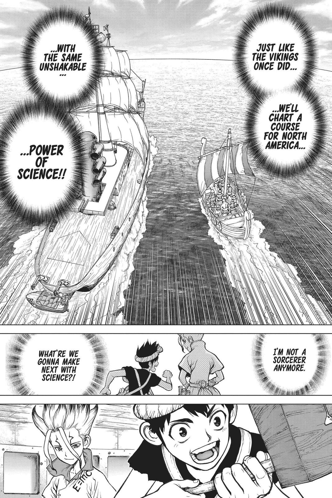 Read Dr. STONE EN Manga Online